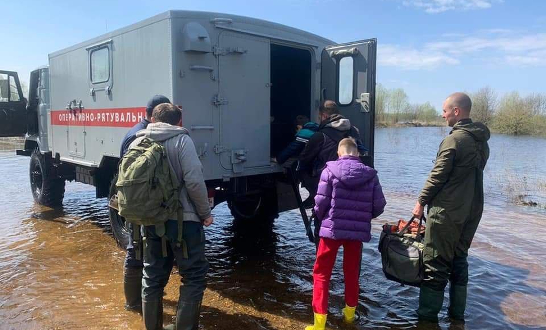 На Чернігівщині борються із наслідками водопілля