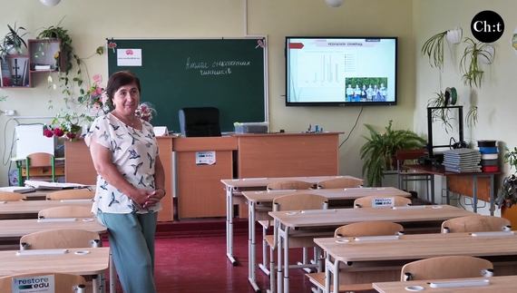 Школа має гарну матеріальну базу