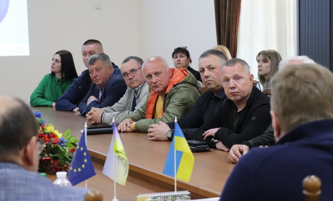 Зустріч з аграріями в Ніжині