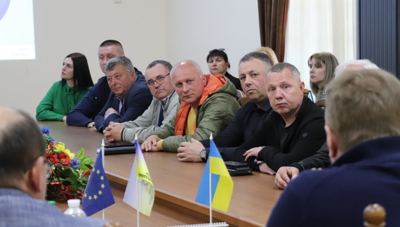 Зустріч з аграріями в Ніжині