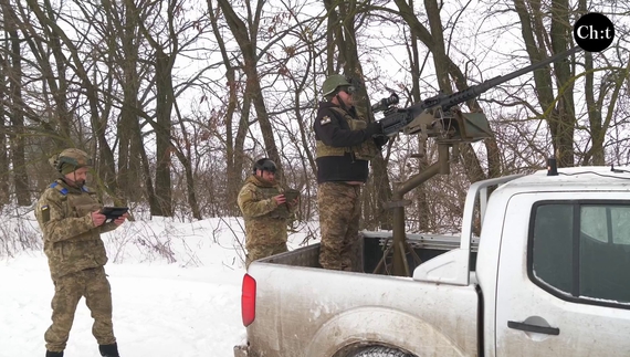 Бійці готові до екстремальних умов