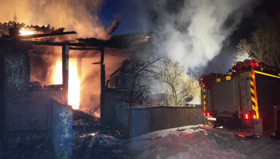 Пожежа в селі Дроздівка Куликівської громади