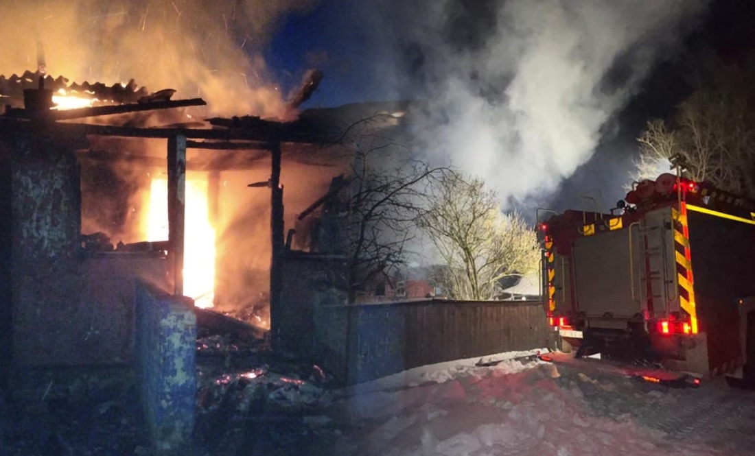 Пожежа в селі Дроздівка Куликівської громади