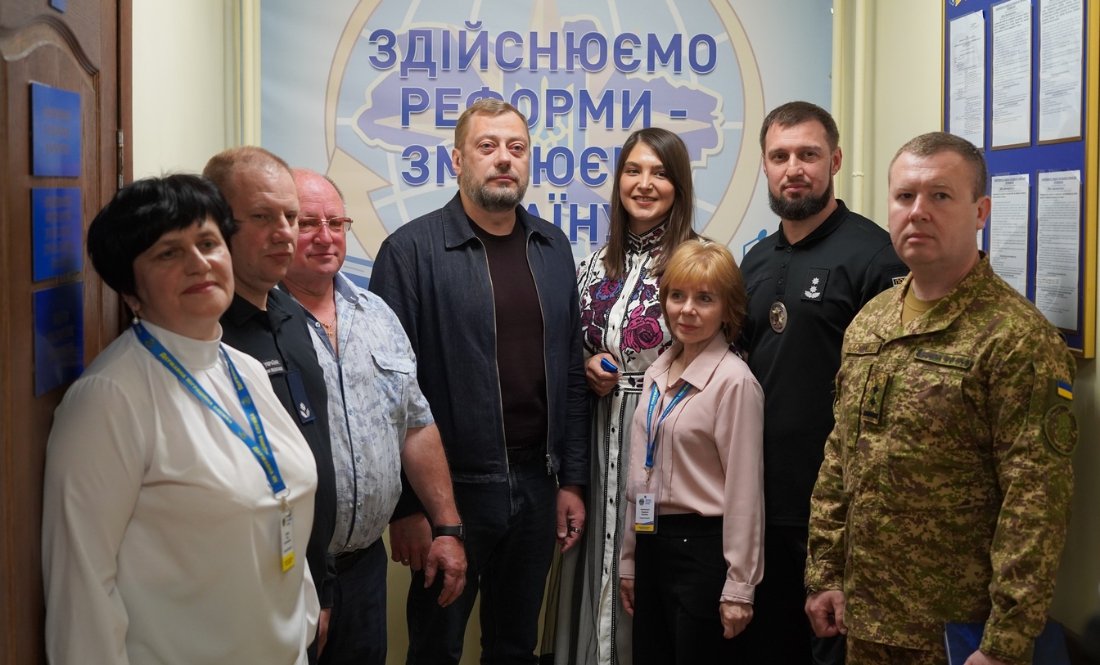 У Ріпках відкрили сектор Державної міграційної служби