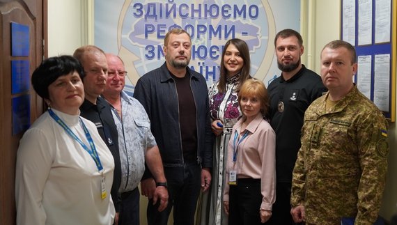 У Ріпках відкрили сектор Державної міграційної служби