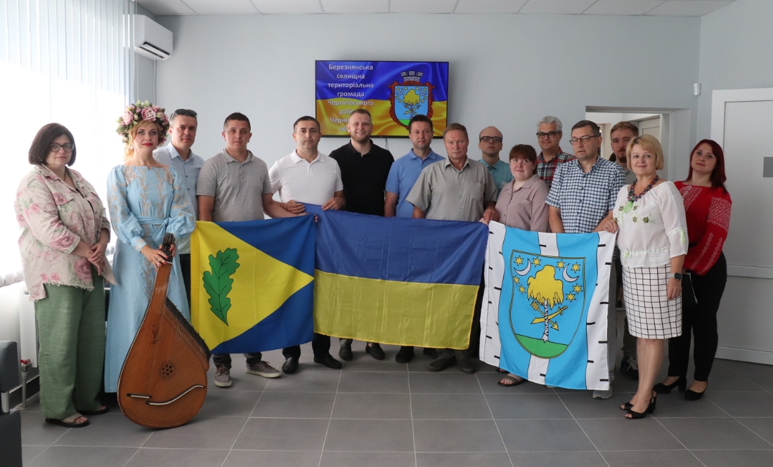У громаді на Чернігівщині відкрили ЦНАП. Допомогла інша громада - з Рівненщини