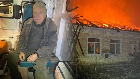 Постраждав охоронець, зруйнована адмінбудівля: росіяни атакували лісництво на Чернігівщині