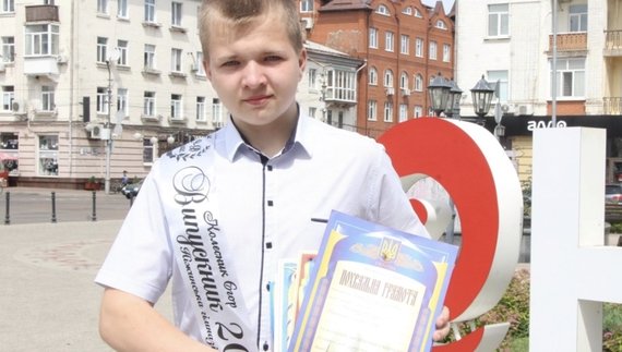 Єгор Колесник, десятикласник Ніжинського міського ліцею при Ніжинському державному університеті імені Миколи Гоголя, 2025 рік