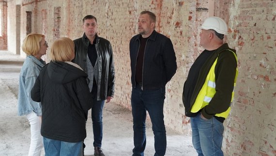 У Чернігові ремонтують центр крові