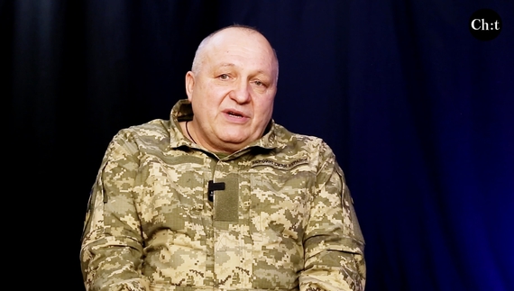 Ветеран розповідає про свій бойовий шлях і роботу в ТЦК