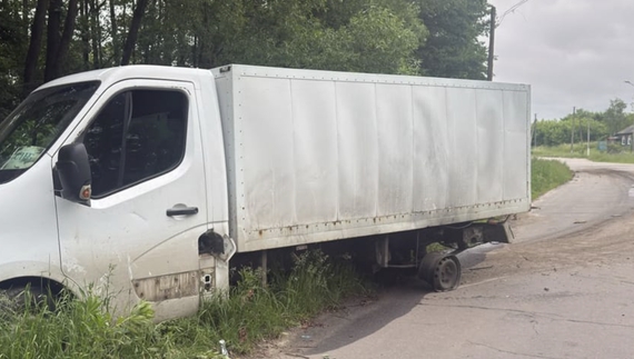 Росіяни атакували хлібовоз у Семенівській громаді. Фото джерела ЧЧ