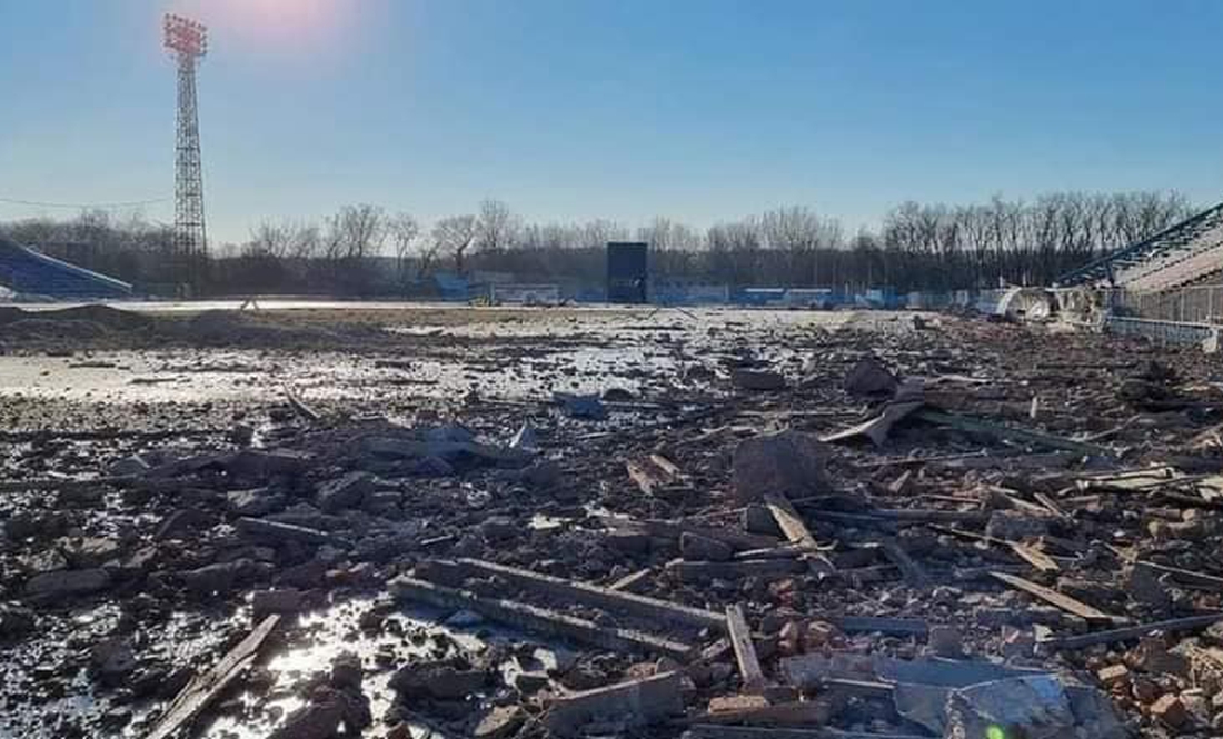 Зруйнований окупантами стадіон у Чернігові відновлять: знайшовся спонсор