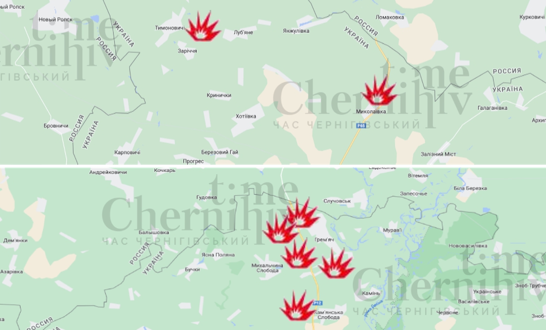 Росіяни поливають вогнем прикордонні громади: ситуація на ранок 7 серпня