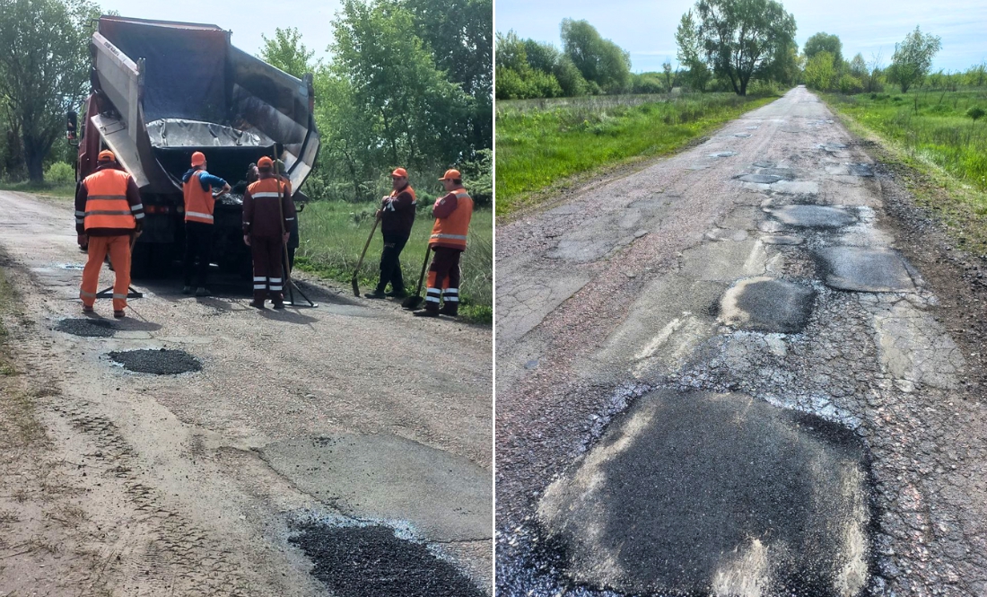 У селищі відремонтували проблемний відрізок дороги