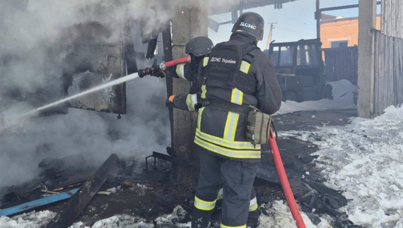 Удари по Чернігівщині: пошкоджені будинки та фермерське господарство. 22 лютого 2026 року