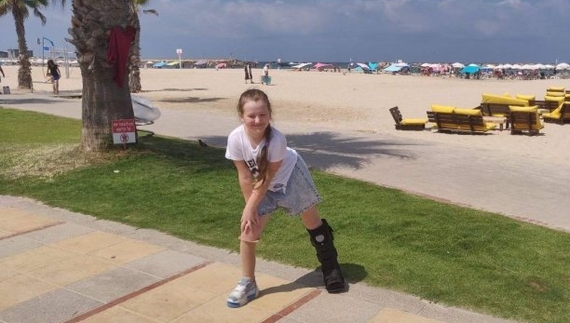 Дівчинку, яка постраждала під час обстрілів Чернігова, вилікували в Ізраїлі