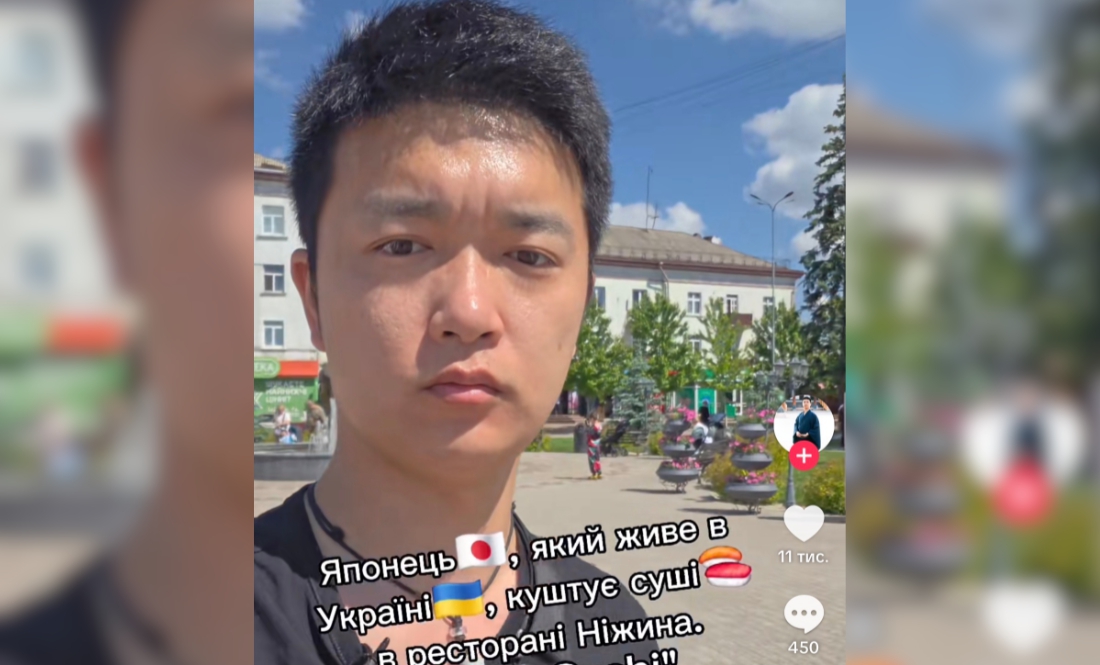 Ціни прийнятні, смак не вразив: японський блогер оцінив суші у Ніжині