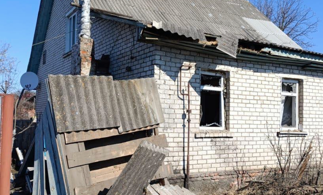 Убили корову та цілили по енергетиці: наслідки російських обстрілів по Чернігівщині за добу