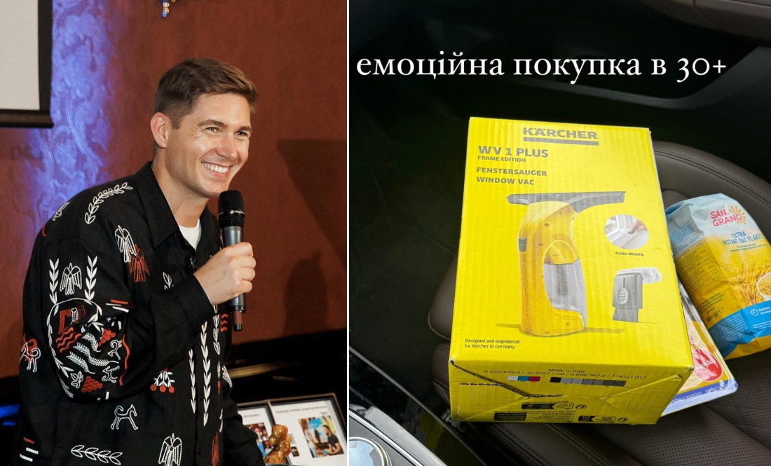 Телеведучий та блогер Володимир Остапчук мимоволі прорекламував чернігівську вівсянку