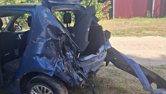 На Чернігівщині FPV-дрон влучив у цивільний автомобіль: поранено жінок
