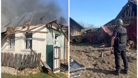 Горять будівлі, є жертви: звірячий обстріл прикордонного міста на Чернігівщині