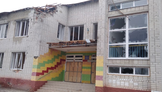 Після "звільнення" рашистами: Количівська школа потребує ремонту