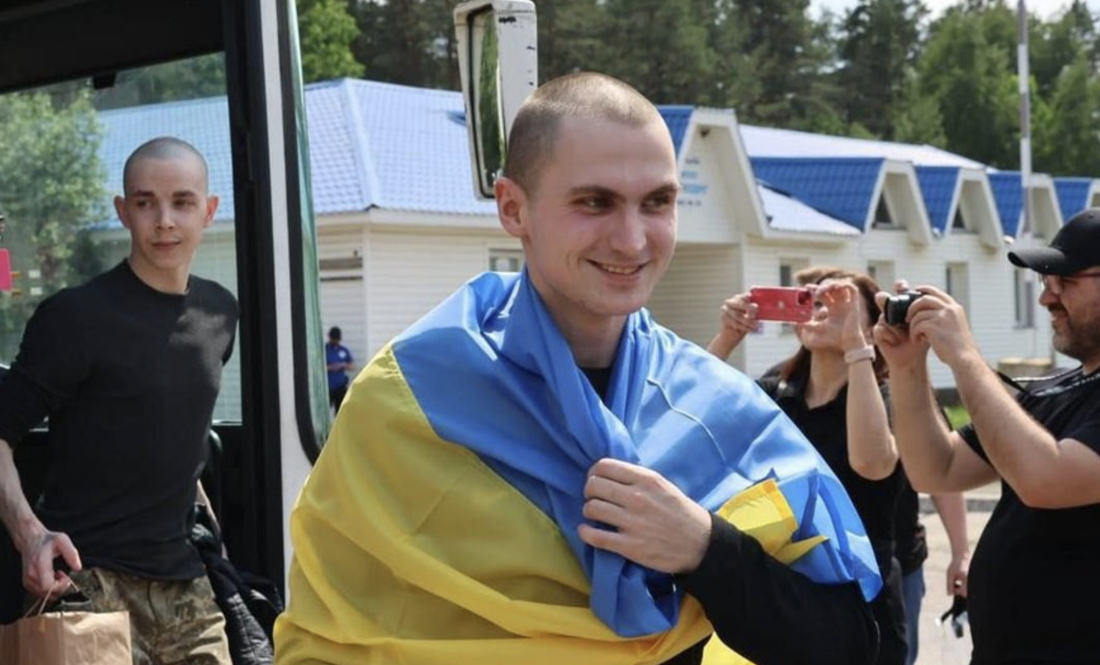 Олексій Кузьменко з Прилук. Фото Суспільне