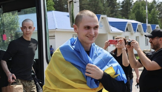 Олексій Кузьменко з Прилук. Фото Суспільне