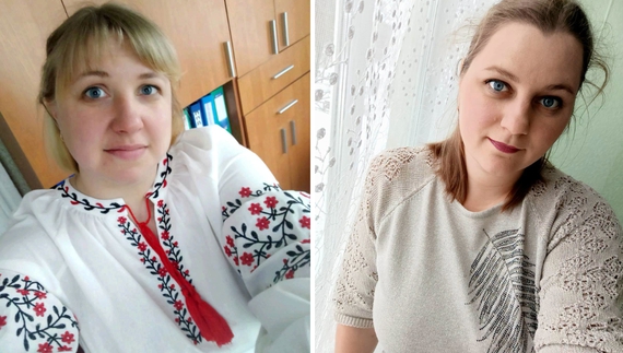 Марія Везовик та Оксана Сотник