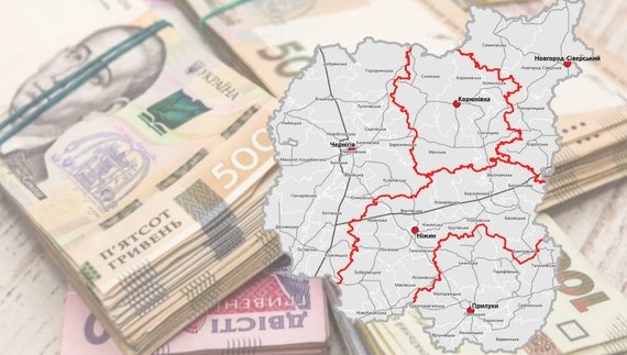 Скільки на Чернігівщині мільйонерів?