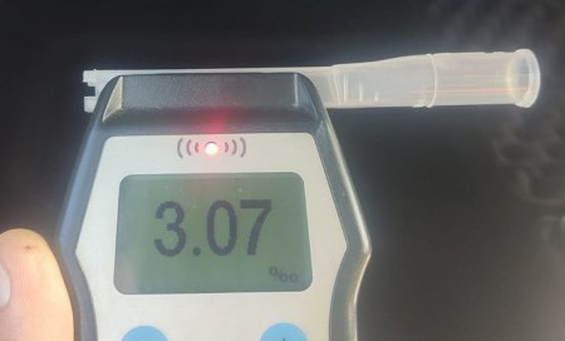 На Чернігівщині затримали водія з 15-кратним перевищенням норми алкоголю