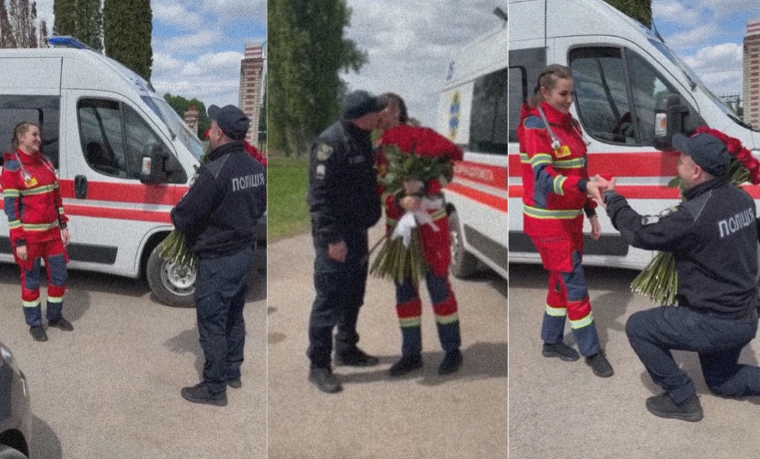 Медикиня їхала на виклик, а стала нареченою
