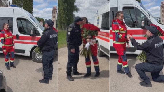 Медикиня їхала на виклик, а стала нареченою