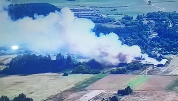 Найбільше обстрілів за місяць: ворог бив по прикордонню Чернігівщини, запускав "шахеди" та ракети