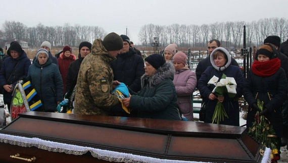 На Чернігівщині поховали чотирьох бійців