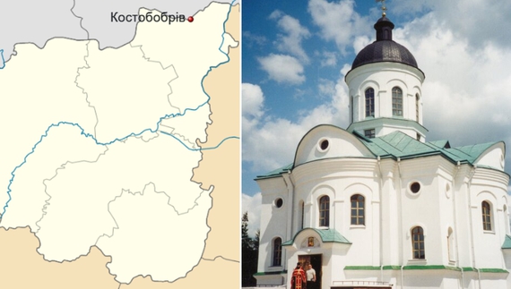 У прикордонному селі паски не святили: батюшки нема, у небі літали дрони