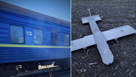 Запустили "Молнію": росіяни вдруге обстріляли потяг на прикордонні