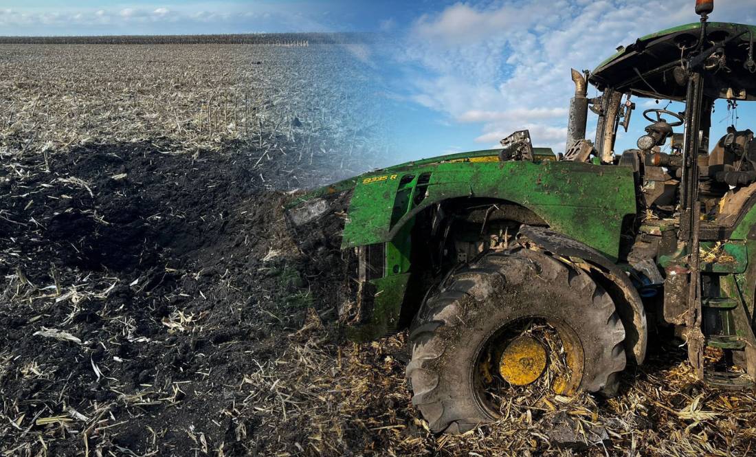 У полі вибухнув дрон - двоє аграріїв загинули, один - поранений: що відомо