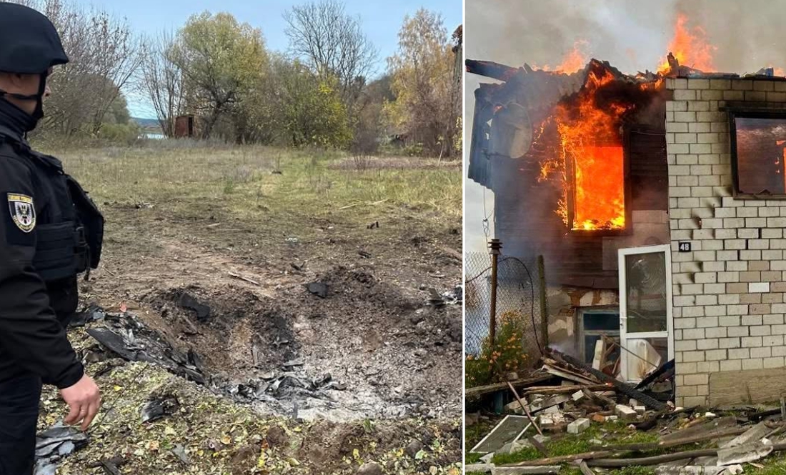 Новгород-Сіверський - наслідки російського удару по місту