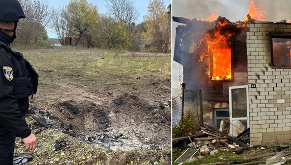 Новгород-Сіверський - наслідки російського удару по місту