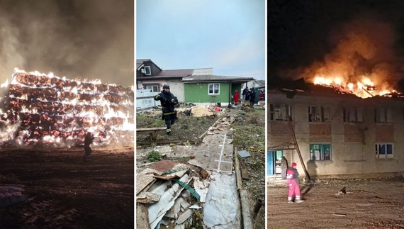 Шахеди били по громаді:  старостат, податкову, фермерське господарство