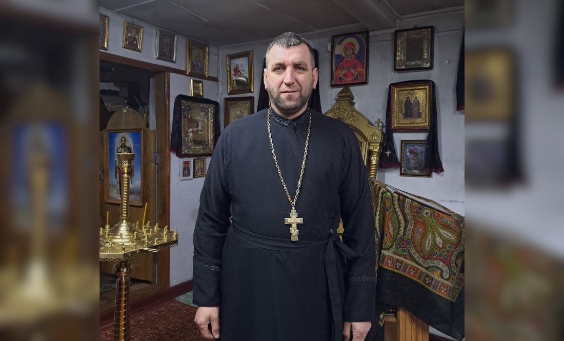 У центральному храмі прикордонного міста — новий священник