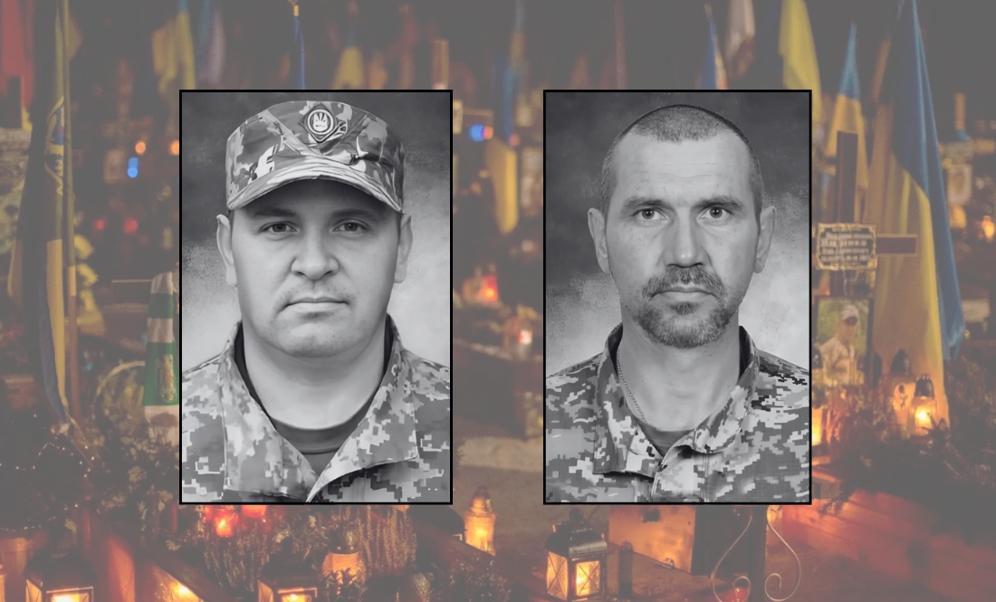 Юрій Фалевич  та Віктор Корма