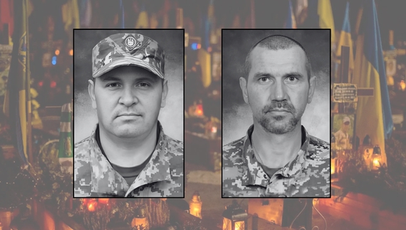 Юрій Фалевич  та Віктор Корма