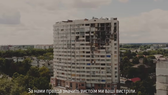 Кліпи з воєнними кадрами з Чернігова зібрали мільйони переглядів