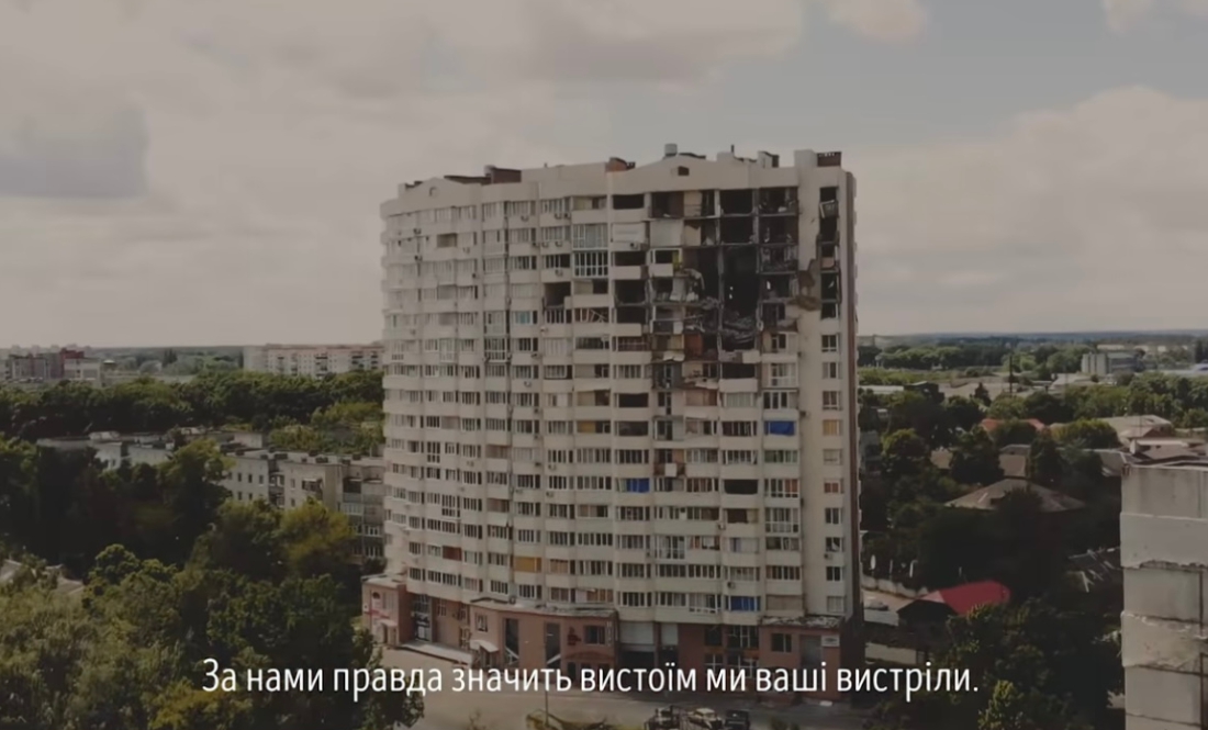 Кліпи з воєнними кадрами з Чернігова зібрали мільйони переглядів