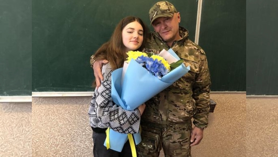 Лист солдату: воїн із Коропщини розшукав ічнянську ученицю та подякував їй за щемливе послання