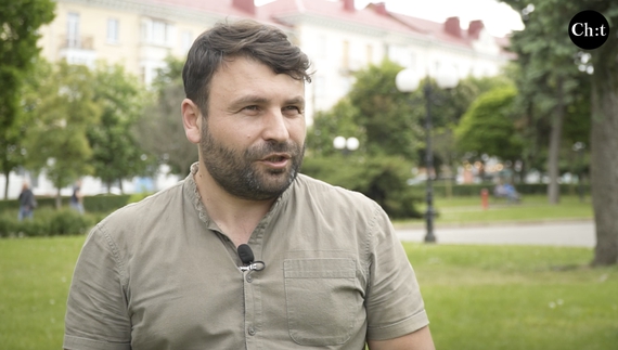 Артем Севастьян, підприємець з Чернігівщини