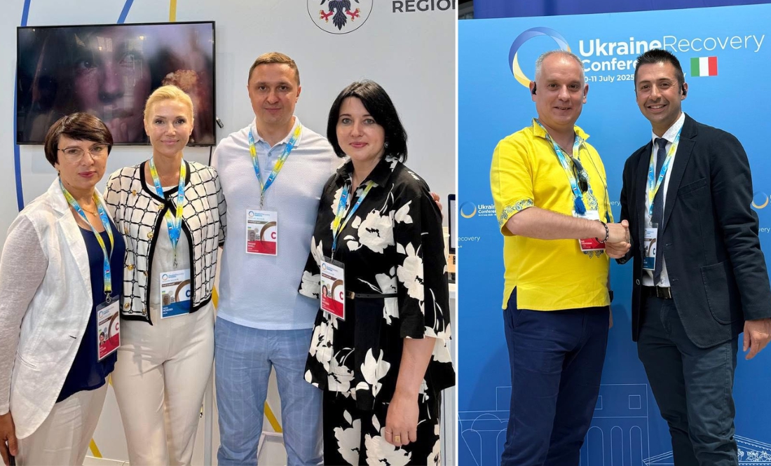 Що розказали представники Чернігівщини про конференцію в Римі: враження і результати