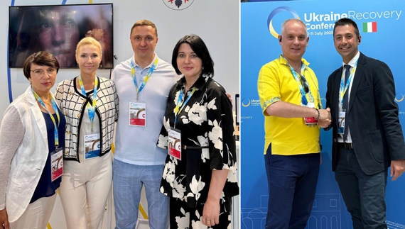 Що розказали представники Чернігівщини про конференцію в Римі: враження і результати